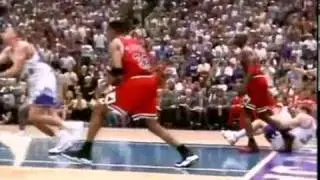 Remember When Michael Jordan Was Tired! (What Dirk Did Last Night But Cant Compare To This)