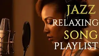 Smooth Jazz Lounge with Soft Female Vocals   Romantic Love Songs with Lyrics 1 Hour