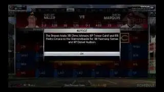 Blockbuster Trade! - MLB 15 the Show Braves Franchise Episode 4