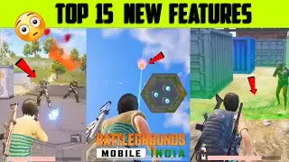 🔥TOP 15 UPCOMING FEATURES IN BGMI VERSION 1.6 UPDATE🔥 | PUBG MOBILE FLORA MENACE