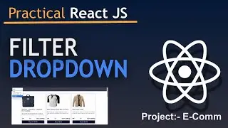 how can impliment filter feature in react js | filter dropdown in hindi | filter in web apps 🚀🚀