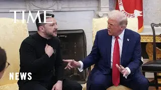 After Heated Oval Office Exchange, Trump Ends Pivotal Meeting With Zelensky Early