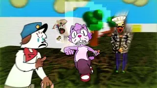 i played raldi's crackhouse pizza mode until i got a P rank