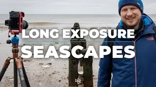Minimalist Long Exposure Seascape Photography