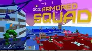 Armored Squad Mechs Vs Robots