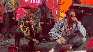 Dr Jose chameleon and brother Pallaso Hits the Stage and Fire 🔥 was out 