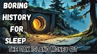 The Oak Island Money Pit: 200 Years of Digging and Still No Treasure | boring history for sleep  