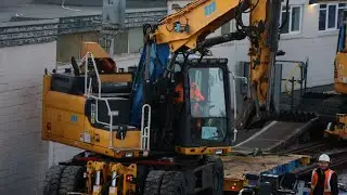 Engineering works at Ryde Esplanade 