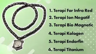 6 Khasiat Terapi Kalung Ginsamyong | Kota Malang 087715012491