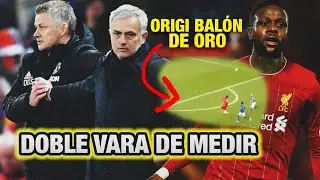 Golazo de Origi (Bal&oacute;n de Oro) Doble vara de Medir con Mourinho
