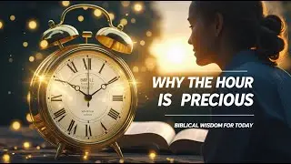 The Hour Is Precious | Biblical Wisdom on Time and Purpose. #ChristianMotivation | #TimeIsPrecious.