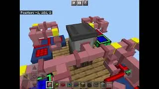 Mincraft one block v3 how to make a automatic block breaker