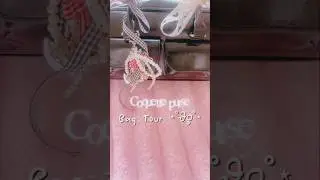 Bag tour💖 #bagtour #coquettecore #pursetok #coquetteaesthetic