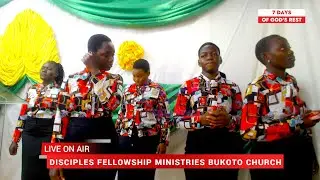 Live : 30TH Day Service (7Days Of God's Rest Service) At Disciples Fellowship Ministries Bukoto