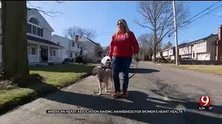 American Heart Association Raising Awareness For Women's Heart Health