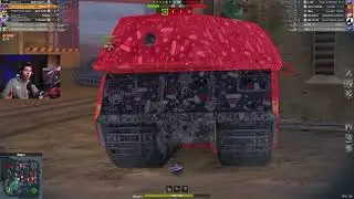 СИНДРОМ ХЭШ ФУГАСОВ ● КАК ДЕЛАТЬ ТОП УРОН НА ТАНКЕ FV4202 ● WoT Blitz