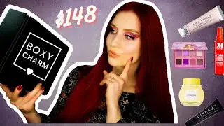 MARCH 2021 BoxyCharm UNBOXING & TRY ON