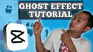 PAANO GUMAWA NG GHOST SA CAPCUT | GHOSTING EFFECT TUTORIAL | CAPCUT EDITS | KJ SIAGO tutorial