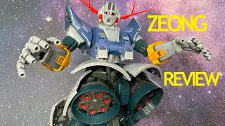 RG Zeong Review | MOBILE SUIT GUNDAM