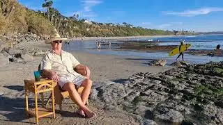 #220  Swami's Beach, Encinitas, California.