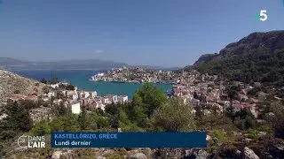 Crise en m&eacute;diterran&eacute;e : Kastellorizo, l'&icirc;le de toutes les convoitises - Reportage 10.09.2020
