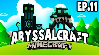 WOW, THAT'S A LOT OF PURPLE AND RED (Minecraft: AbyssalCraft)(Ep 11)