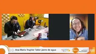 :🎨✨ Ana Mar&iacute;a Trujillo: El Grabado como Arte y Protesta- en El Vespertino 🎙️