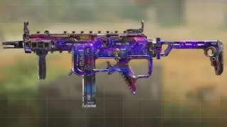 GET FREE EPIC GUN MX9-NEON RAIN FROM CODMOBILE, animated skin, watch gameplay and PREVIEW.
