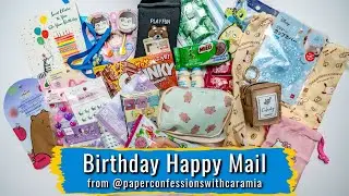 Birthday Happy Mail