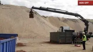 КМУ Hiab: автоматическая система амортизации (ADS) V