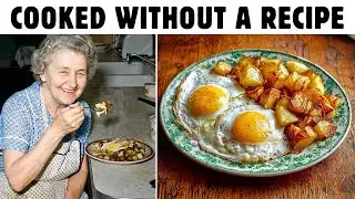 30 Easy Vintage Meals Made Without a Recipe for Seniors Living Alone!