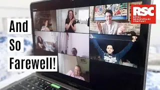 The RSC Diaries: And So Farewell! | Theatre vlog | Royal Shakespeare Company | Backstage