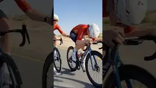 😍 CHARLOTTE KOOL #touchdown #uae #women #enjoy #cycling #bikelover #rider #training #road #girls