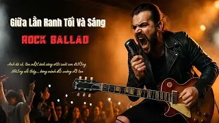 ROCK BALLAD VIỆT 2025 - Giữa Lằn Ranh Tối V&agrave; S&aacute;ng - Rock Việt 2025