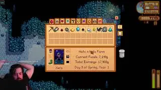 [Live] 100 days to obtain all hats in the valley. Stardew valley hatathon. !No Backseating.