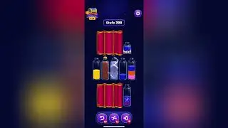 Magic Sort Level 398 Solution Walkthrough 