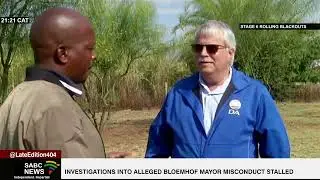 Investigation into alleged serious misconduct against Bloemhof mayor stalled