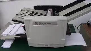Martin Yale 1217A Paper Folder