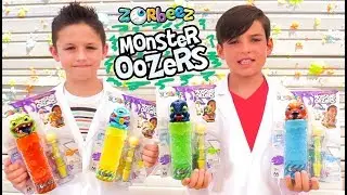 Zorbeez Monster Oozers Instructional and Unboxing!! | Official Zorbeez
