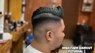High fade combover tutorial 