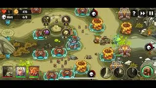 Empire Warriors TD - Level 10 - Hell