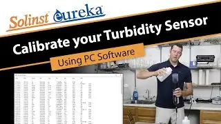 Calibrate your turbidity sensor on a Manta+30 water quality probe using the Manta Control Software!