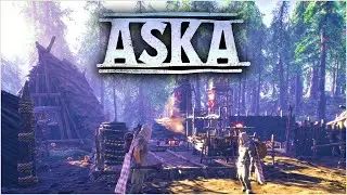🌿 ASKA | E9 | This Mining Outpost is going give me NIGHTMARES 😭