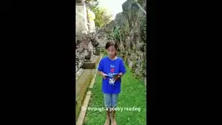 Eco-Warriors inviting people to participate in Bali Starling conservation