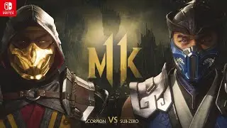 Mortal Kombat 11 || Scorpion vs Subzero Part 2 || Nintendo switch gameplay.