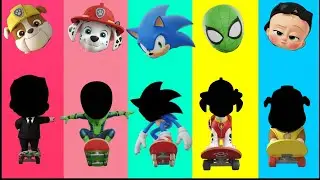 Wrong eyes👀 Paw Patrol Family Friendly Full Episodes - DAME TU COSITA Funny Puzzle Wrong Heads 2025