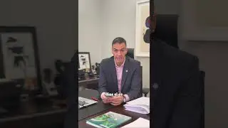 Pedro S&aacute;nchez - Hoy aprobamos el Anteproyecto de Ley Org&aacute;nica... (13.01.26)