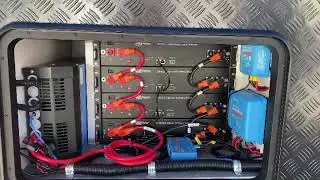 Compact 48VDC system in Marvel Caravan