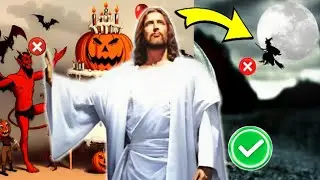 🎃 Rejeite o Halloween, Abrace o HOLYWINS 🙏🏻😇