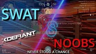 What Happens When A SWAT Operator Plays Against Gamer Noobs XDefiant